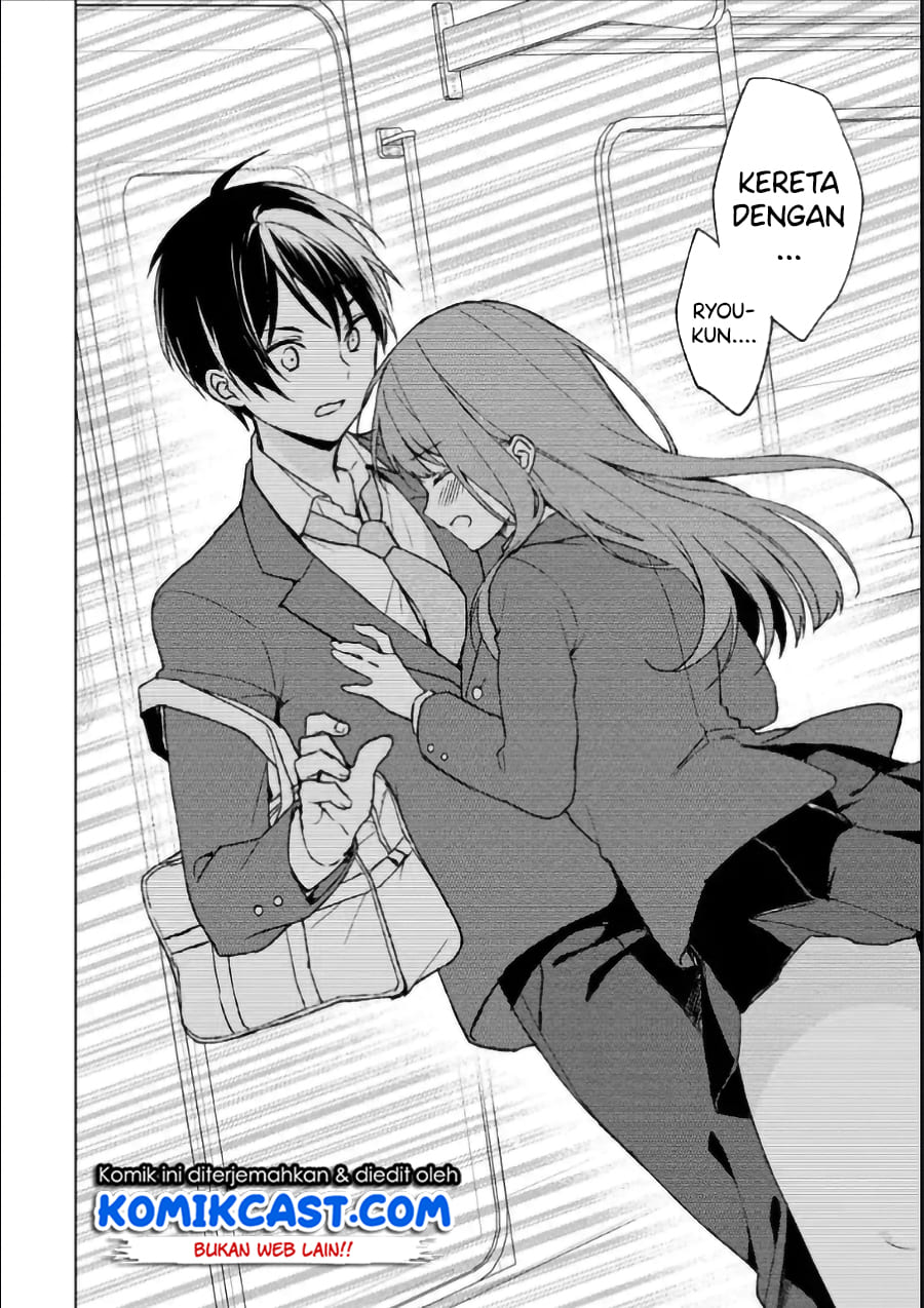 Chikan Saresou ni Natteiru S-kyuu Bishoujo wo Tasuketara Tonari no Seki no Osanajimi datta Chapter 3 - halaman 19