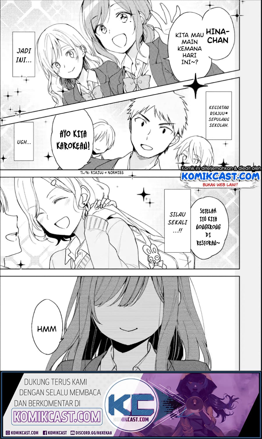 Chikan Saresou ni Natteiru S-kyuu Bishoujo wo Tasuketara Tonari no Seki no Osanajimi datta Chapter 3 - halaman 2