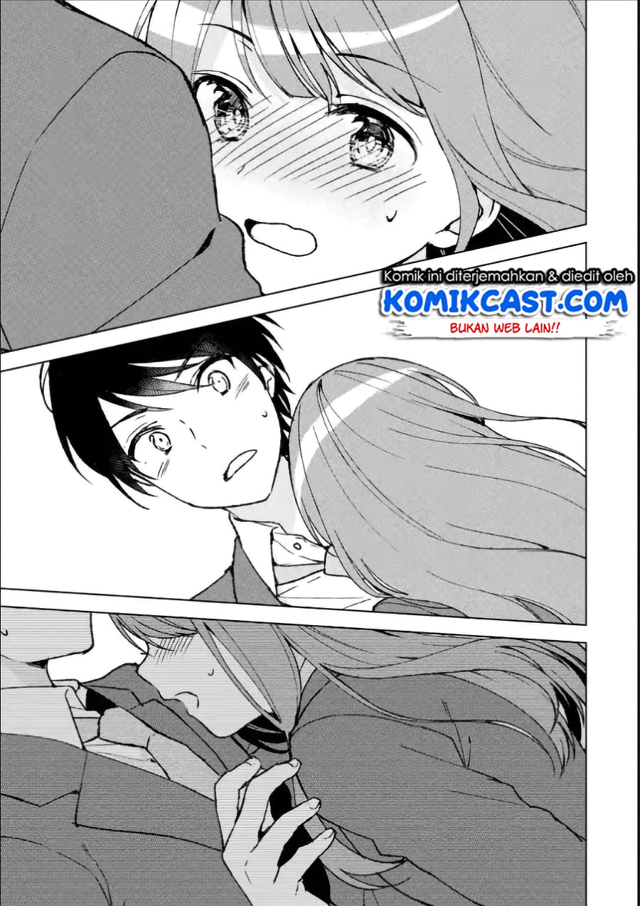Chikan Saresou ni Natteiru S-kyuu Bishoujo wo Tasuketara Tonari no Seki no Osanajimi datta Chapter 3 - halaman 20