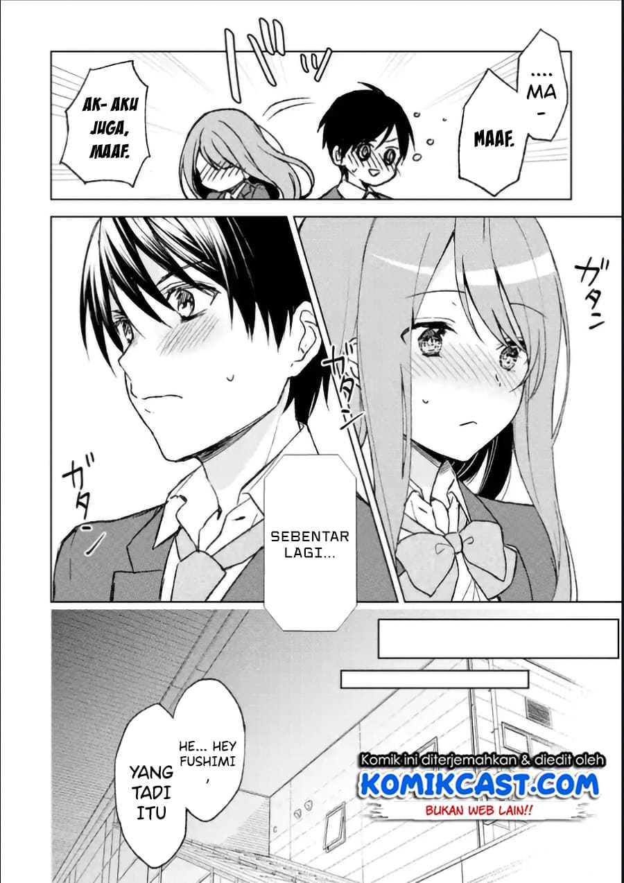 Chikan Saresou ni Natteiru S-kyuu Bishoujo wo Tasuketara Tonari no Seki no Osanajimi datta Chapter 3 - halaman 21