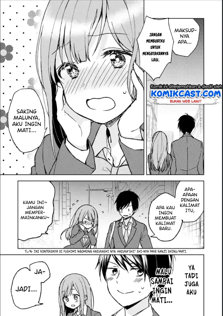 Chikan Saresou ni Natteiru S-kyuu Bishoujo wo Tasuketara Tonari no Seki no Osanajimi datta Chapter 3 - halaman 22