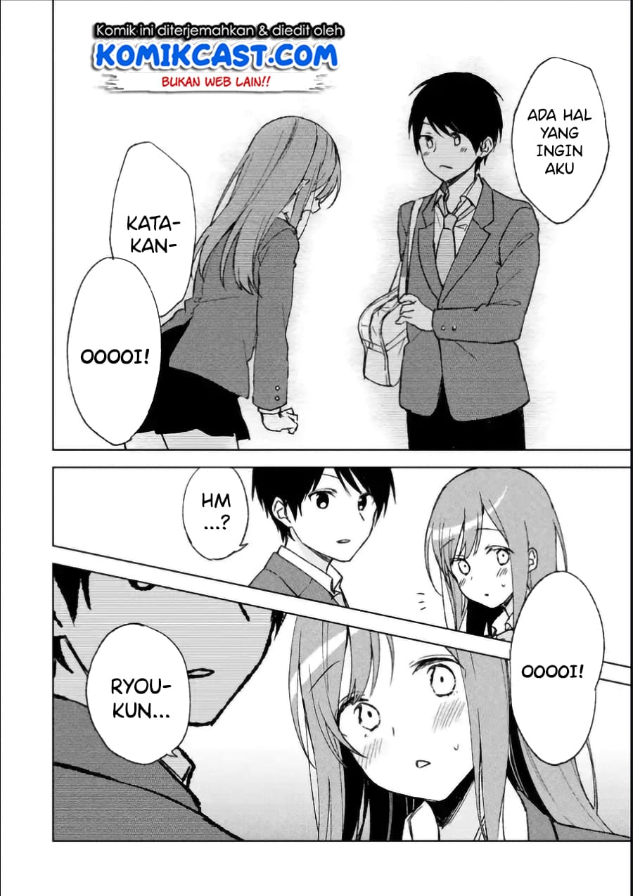 Chikan Saresou ni Natteiru S-kyuu Bishoujo wo Tasuketara Tonari no Seki no Osanajimi datta Chapter 3 - halaman 23