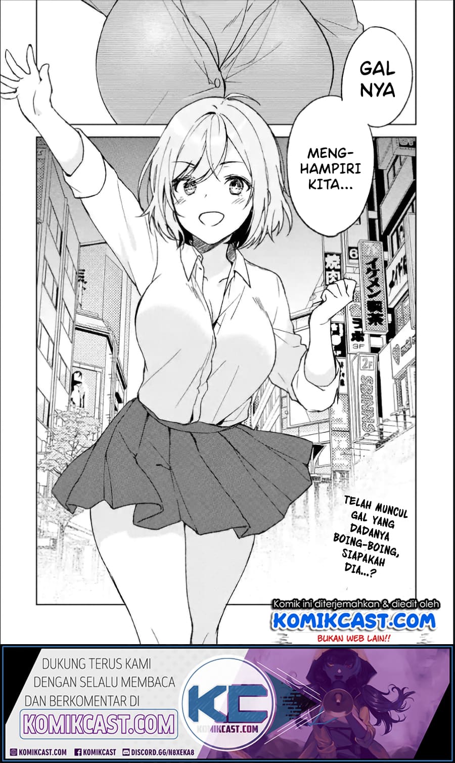 Chikan Saresou ni Natteiru S-kyuu Bishoujo wo Tasuketara Tonari no Seki no Osanajimi datta Chapter 3 - halaman 24