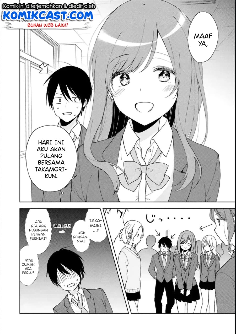 Chikan Saresou ni Natteiru S-kyuu Bishoujo wo Tasuketara Tonari no Seki no Osanajimi datta Chapter 3 - halaman 3