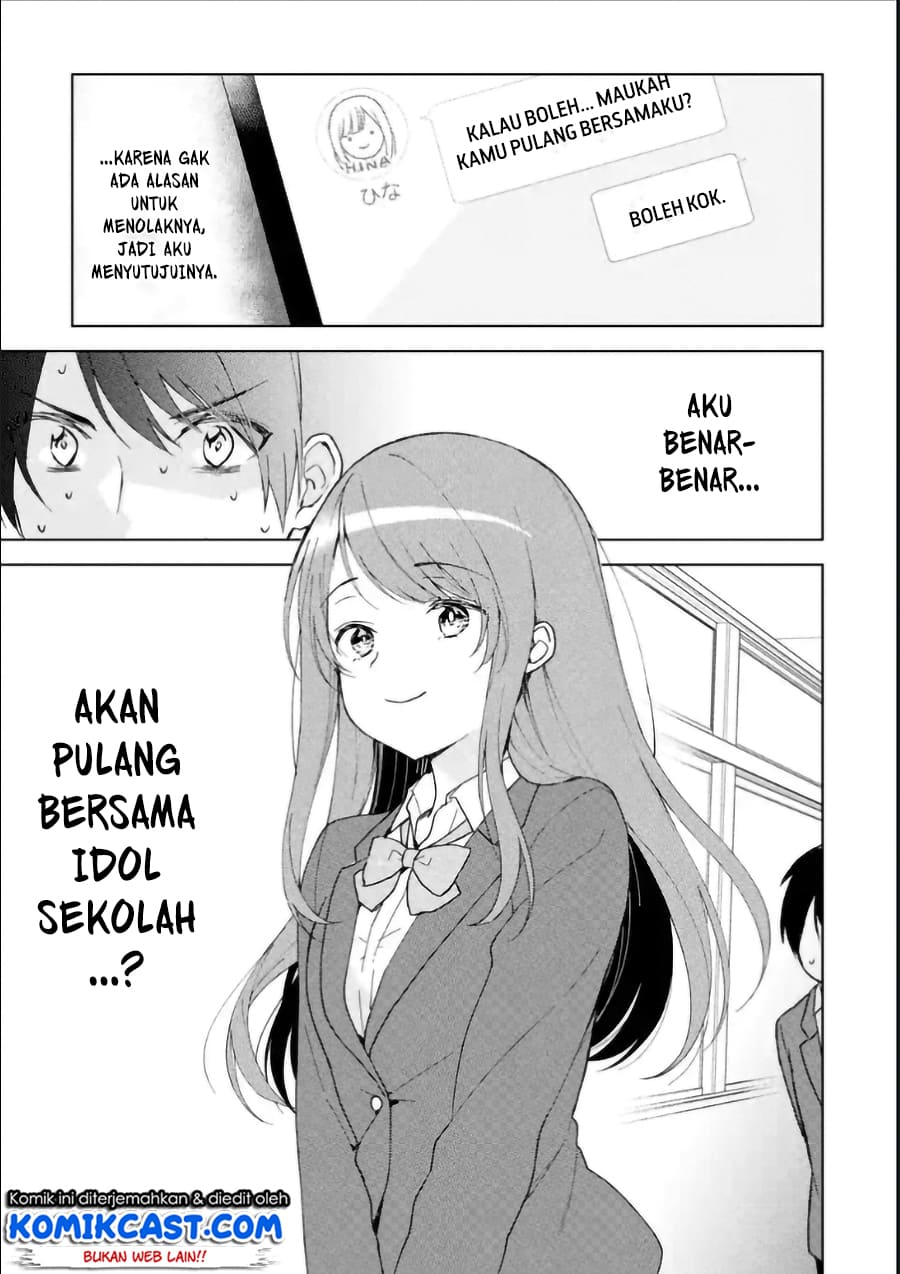 Chikan Saresou ni Natteiru S-kyuu Bishoujo wo Tasuketara Tonari no Seki no Osanajimi datta Chapter 3 - halaman 4
