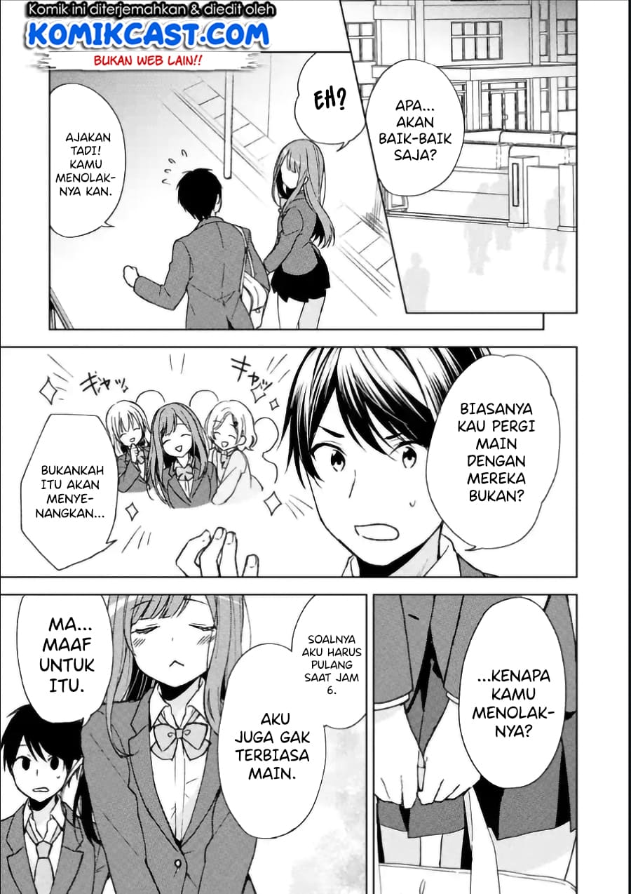Chikan Saresou ni Natteiru S-kyuu Bishoujo wo Tasuketara Tonari no Seki no Osanajimi datta Chapter 3 - halaman 6