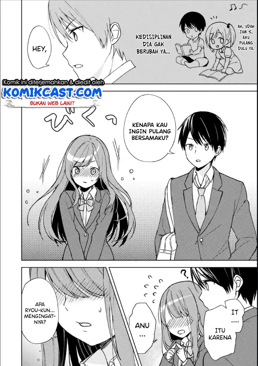 Chikan Saresou ni Natteiru S-kyuu Bishoujo wo Tasuketara Tonari no Seki no Osanajimi datta Chapter 3 - halaman 7