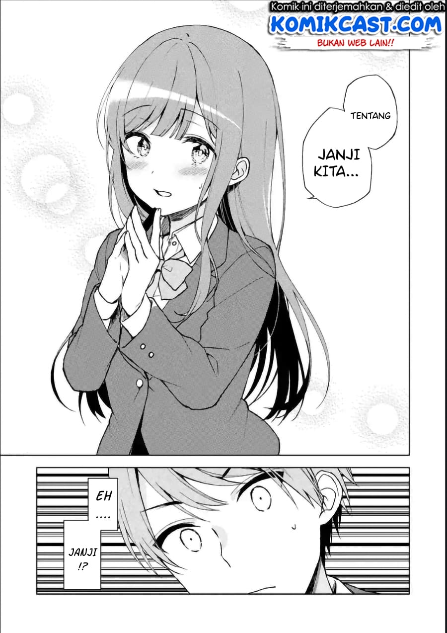 Chikan Saresou ni Natteiru S-kyuu Bishoujo wo Tasuketara Tonari no Seki no Osanajimi datta Chapter 3 - halaman 8