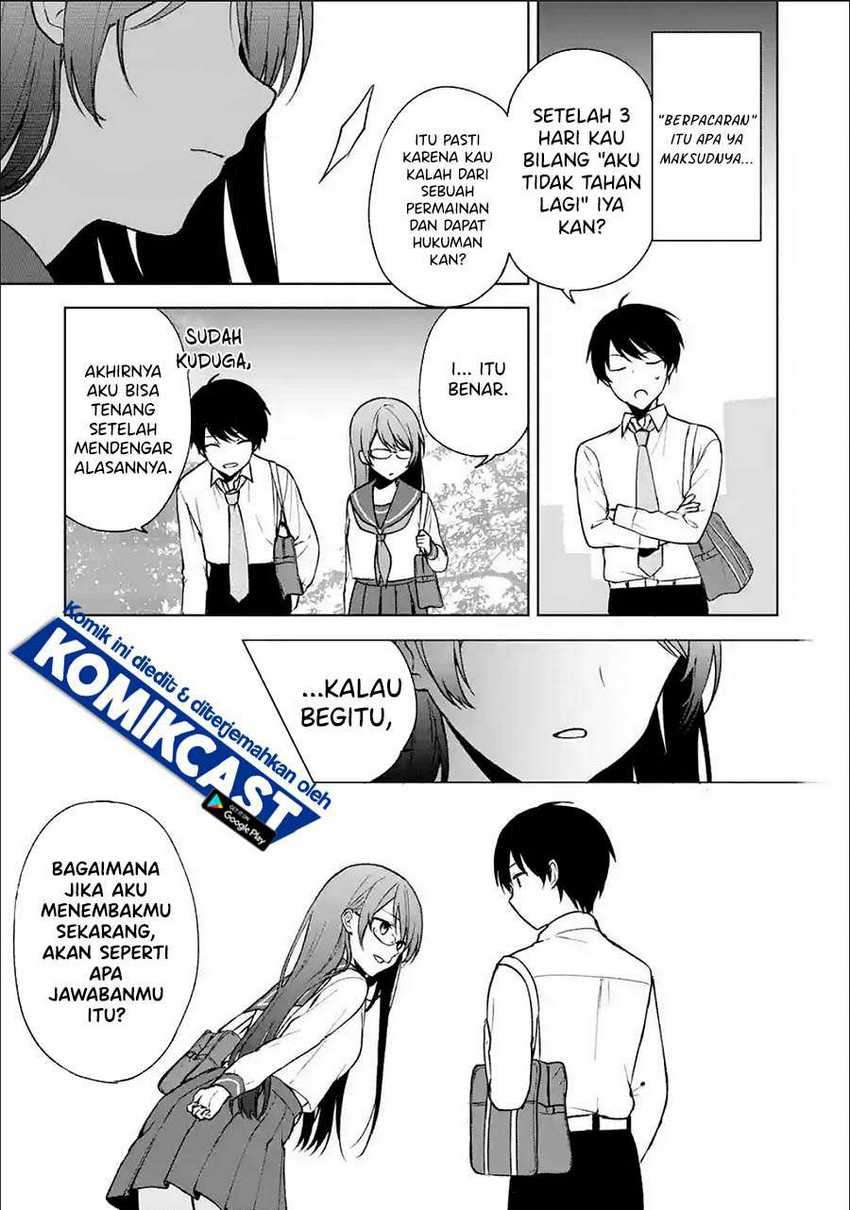 Chikan Saresou ni Natteiru S-kyuu Bishoujo wo Tasuketara Tonari no Seki no Osanajimi datta Chapter 30.1 - halaman 10