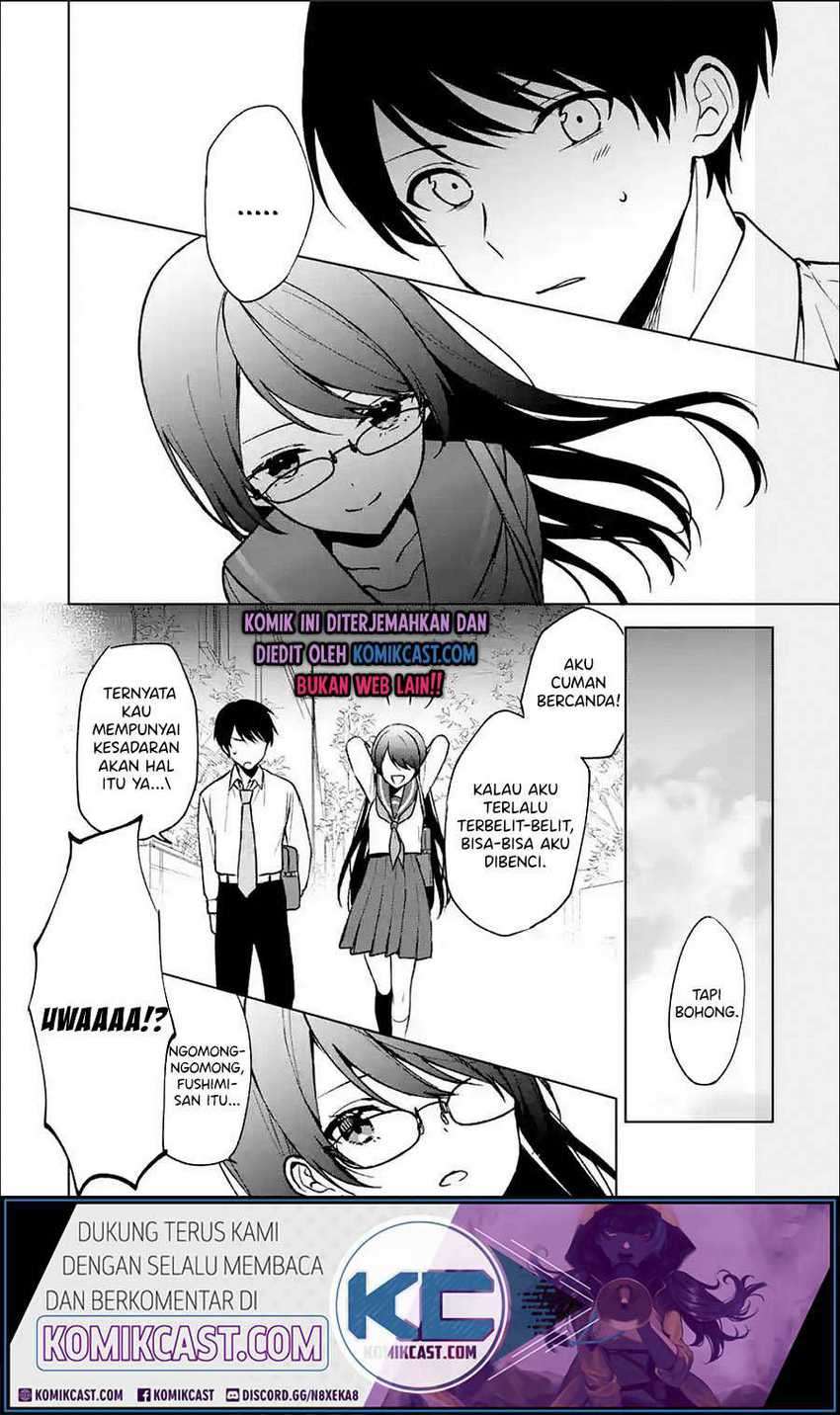 Chikan Saresou ni Natteiru S-kyuu Bishoujo wo Tasuketara Tonari no Seki no Osanajimi datta Chapter 30.1 - halaman 11
