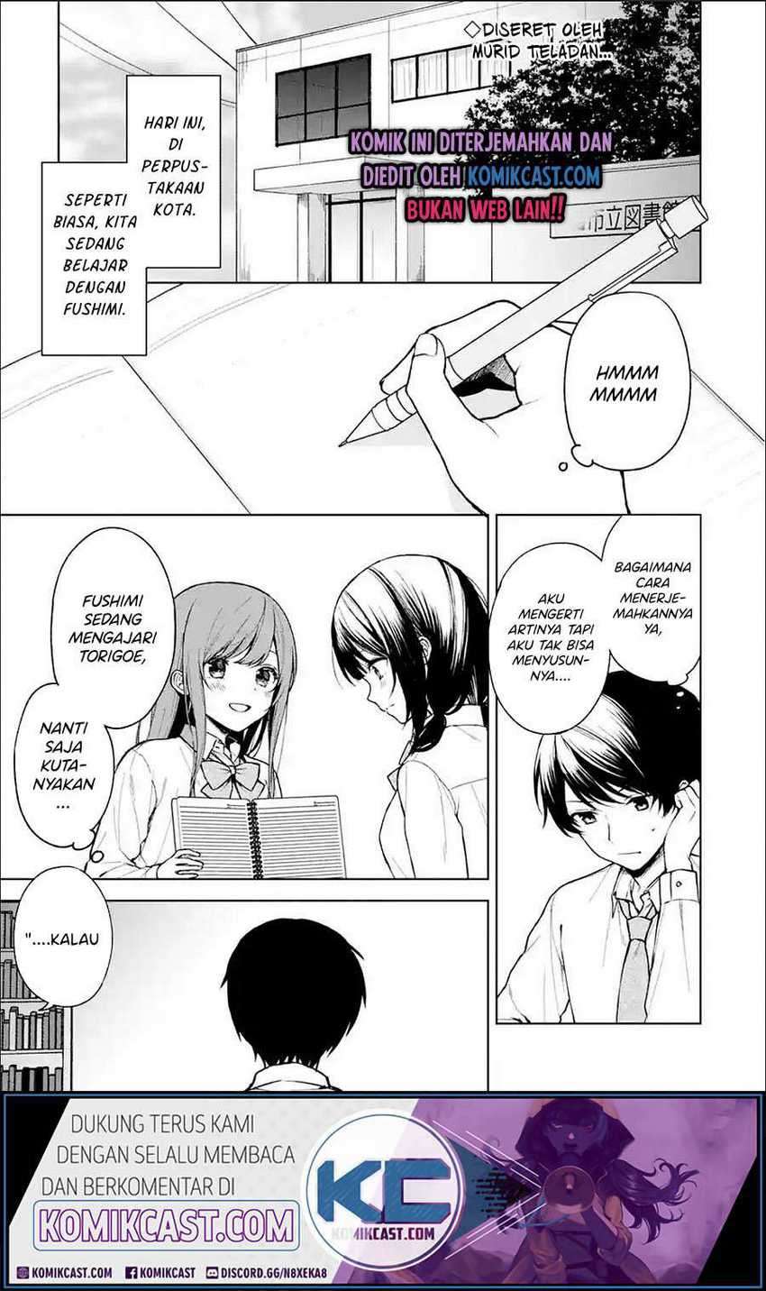 Chikan Saresou ni Natteiru S-kyuu Bishoujo wo Tasuketara Tonari no Seki no Osanajimi datta Chapter 30.1 - halaman 2