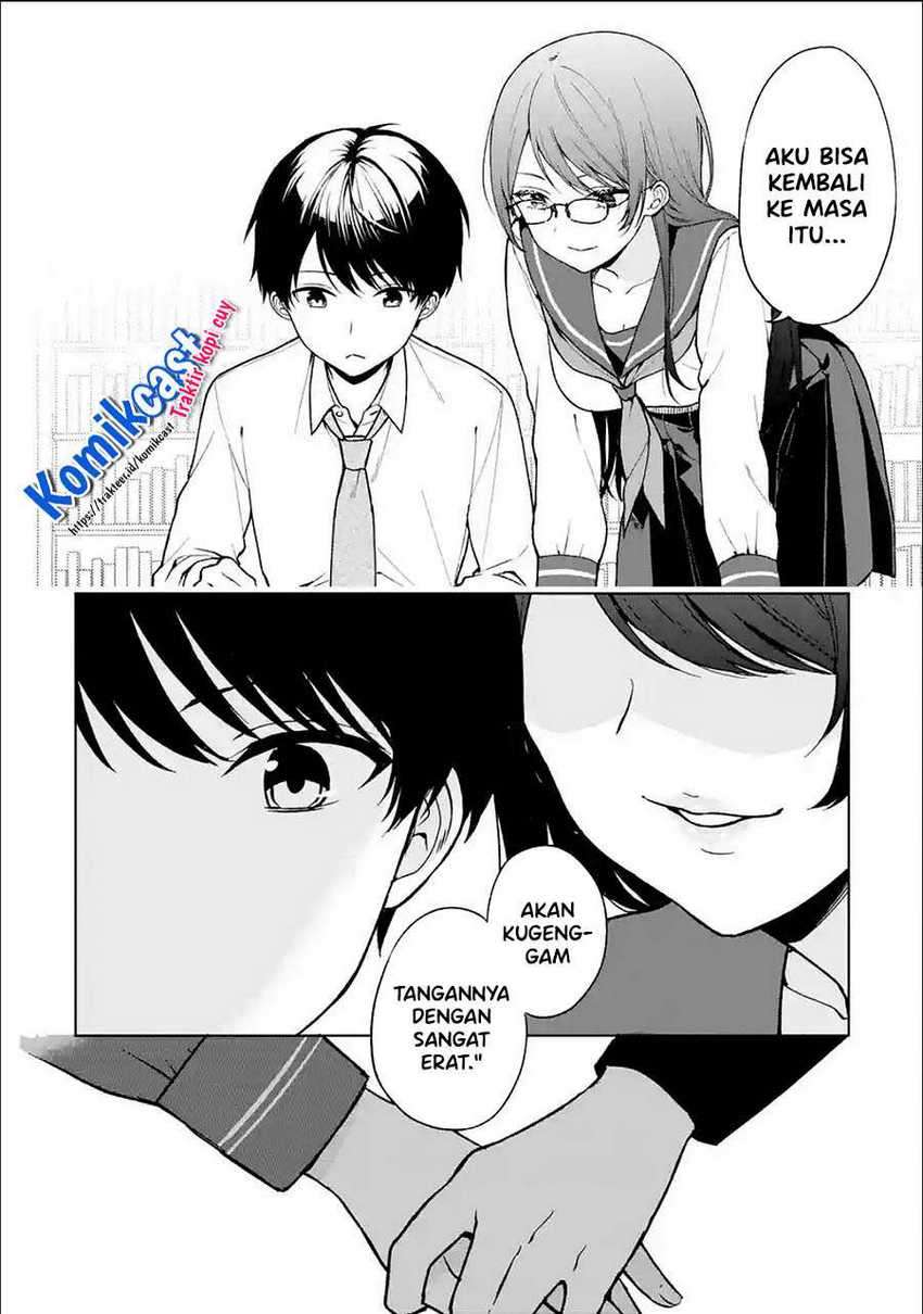 Chikan Saresou ni Natteiru S-kyuu Bishoujo wo Tasuketara Tonari no Seki no Osanajimi datta Chapter 30.1 - halaman 3