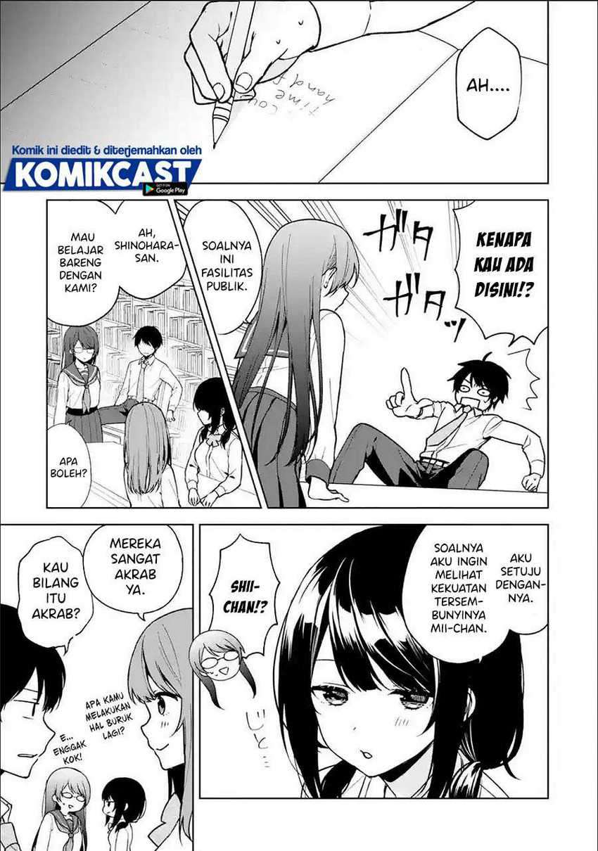 Chikan Saresou ni Natteiru S-kyuu Bishoujo wo Tasuketara Tonari no Seki no Osanajimi datta Chapter 30.1 - halaman 4