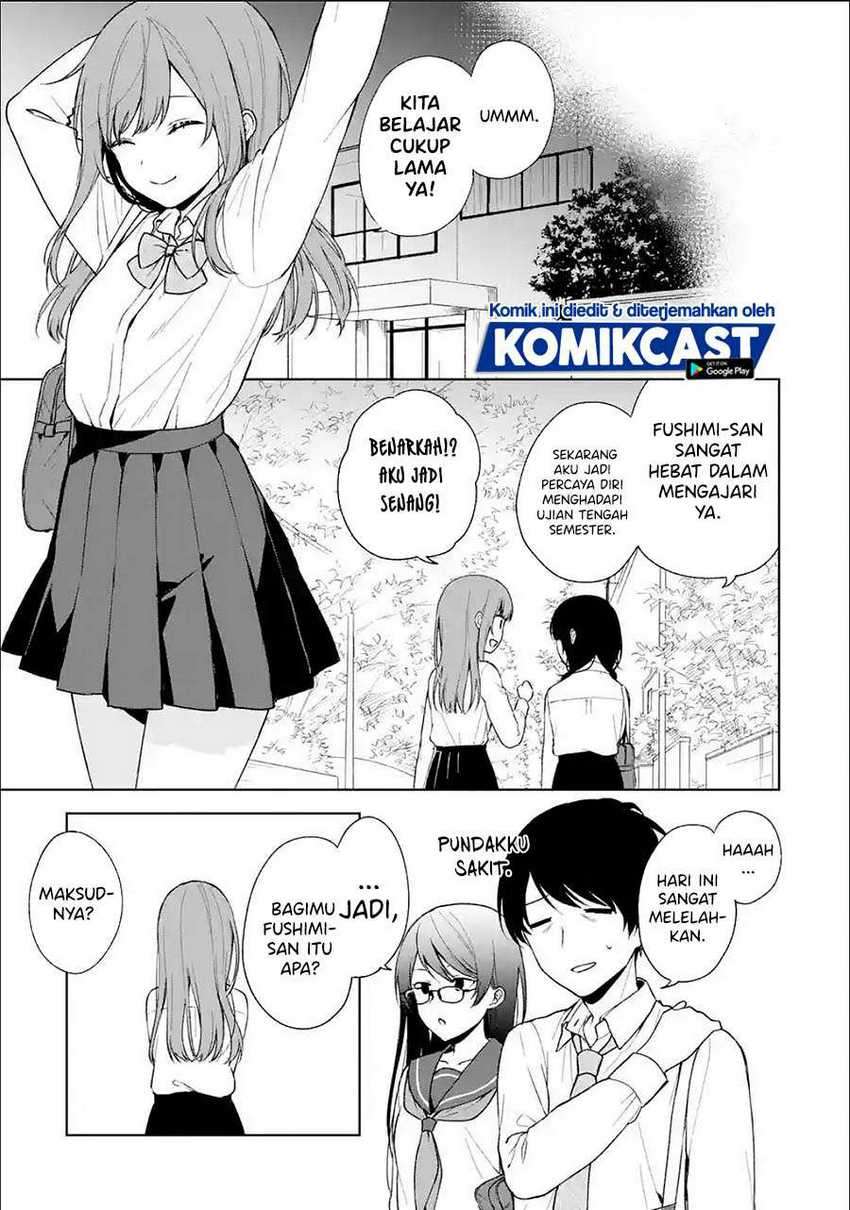 Chikan Saresou ni Natteiru S-kyuu Bishoujo wo Tasuketara Tonari no Seki no Osanajimi datta Chapter 30.1 - halaman 6