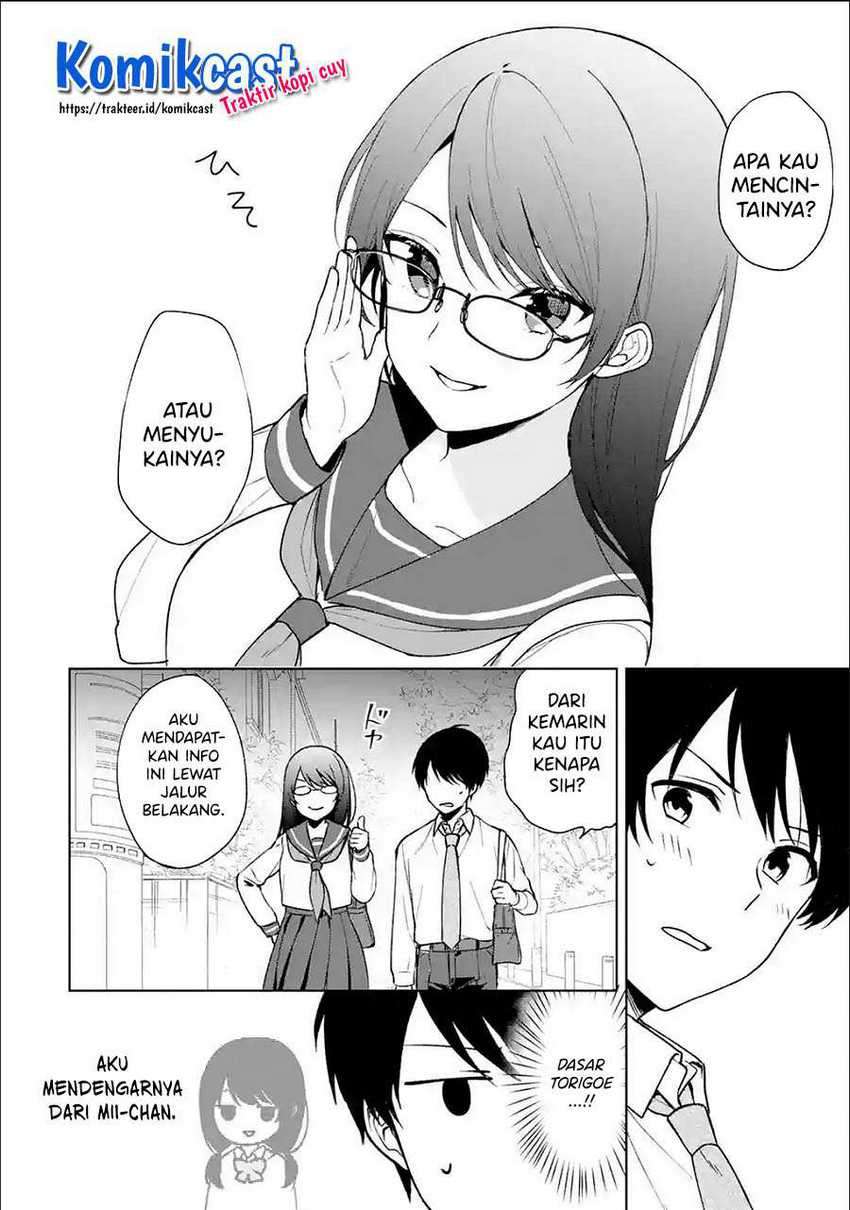 Chikan Saresou ni Natteiru S-kyuu Bishoujo wo Tasuketara Tonari no Seki no Osanajimi datta Chapter 30.1 - halaman 7