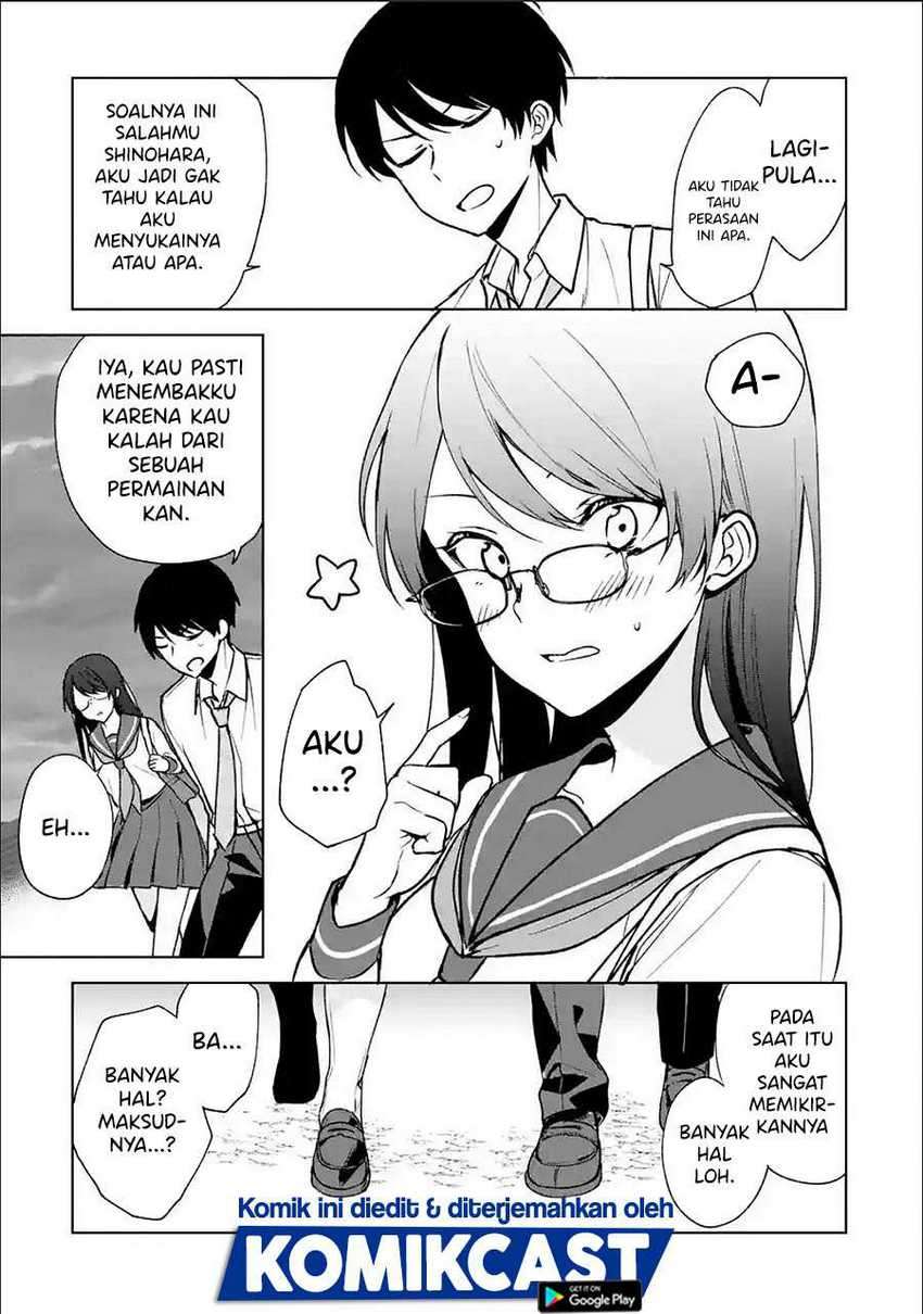 Chikan Saresou ni Natteiru S-kyuu Bishoujo wo Tasuketara Tonari no Seki no Osanajimi datta Chapter 30.1 - halaman 8