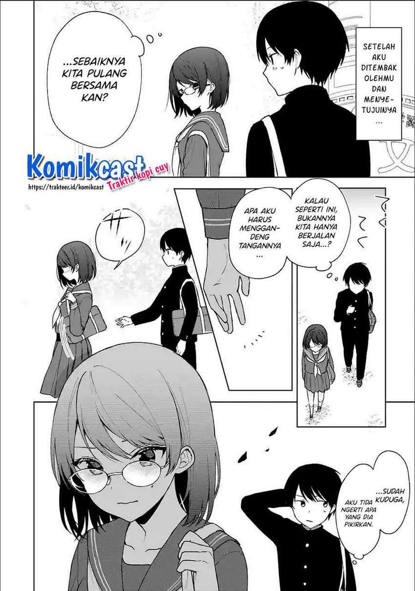 Chikan Saresou ni Natteiru S-kyuu Bishoujo wo Tasuketara Tonari no Seki no Osanajimi datta Chapter 30.1 - halaman 9
