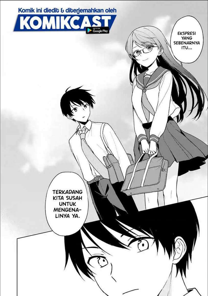 Chikan Saresou ni Natteiru S-kyuu Bishoujo wo Tasuketara Tonari no Seki no Osanajimi datta Chapter 30.2 - halaman 1