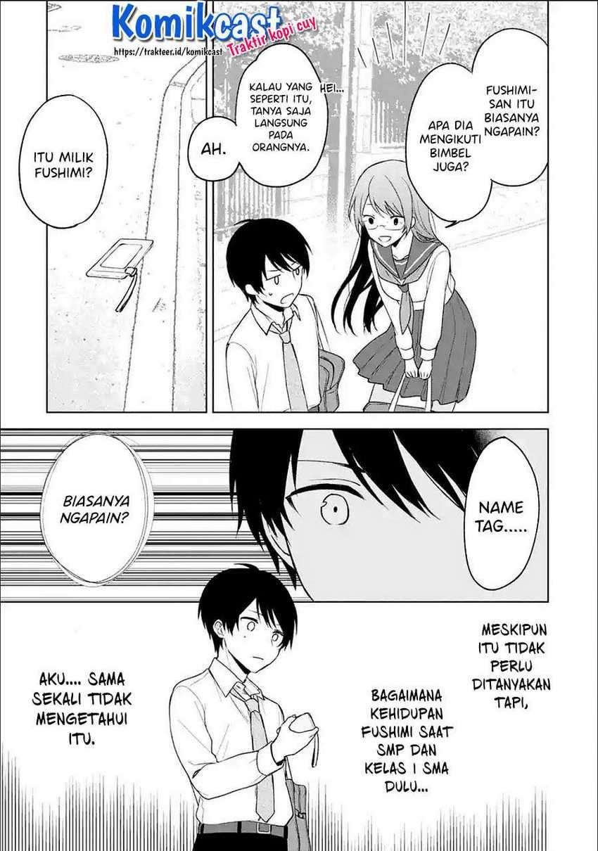 Chikan Saresou ni Natteiru S-kyuu Bishoujo wo Tasuketara Tonari no Seki no Osanajimi datta Chapter 30.2 - halaman 2