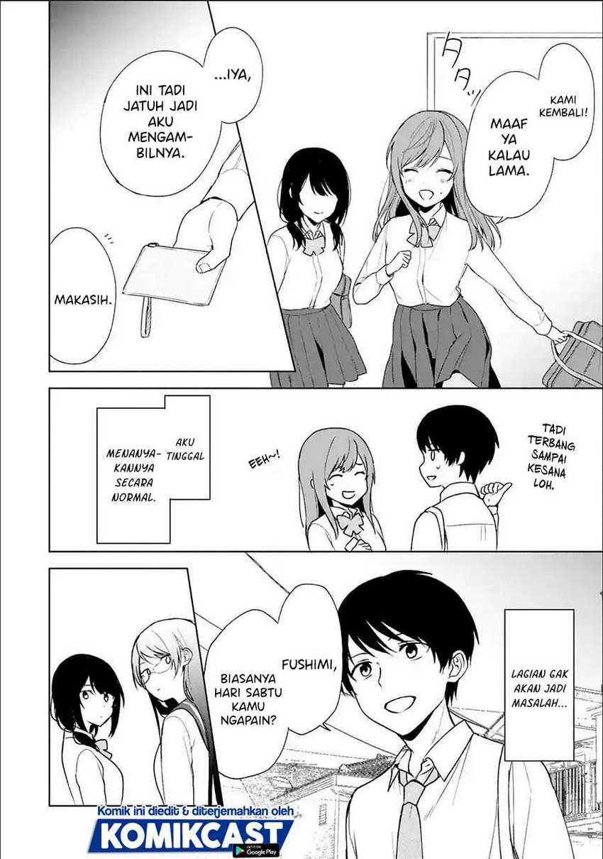 Chikan Saresou ni Natteiru S-kyuu Bishoujo wo Tasuketara Tonari no Seki no Osanajimi datta Chapter 30.2 - halaman 3