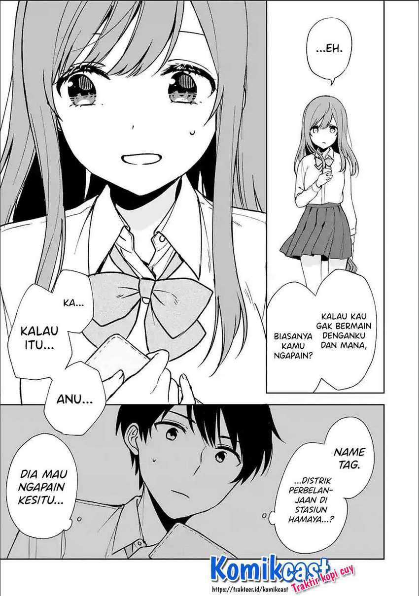Chikan Saresou ni Natteiru S-kyuu Bishoujo wo Tasuketara Tonari no Seki no Osanajimi datta Chapter 30.2 - halaman 4