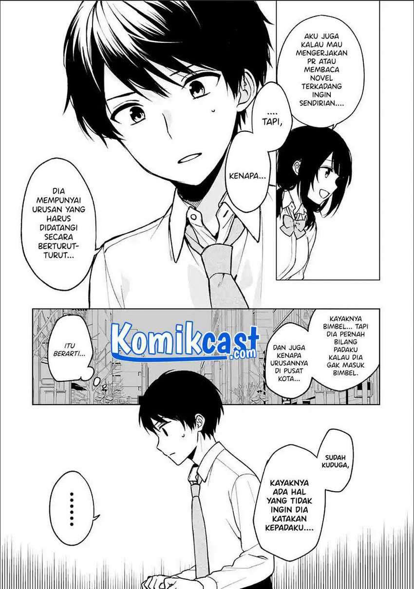 Chikan Saresou ni Natteiru S-kyuu Bishoujo wo Tasuketara Tonari no Seki no Osanajimi datta Chapter 31 - halaman 10