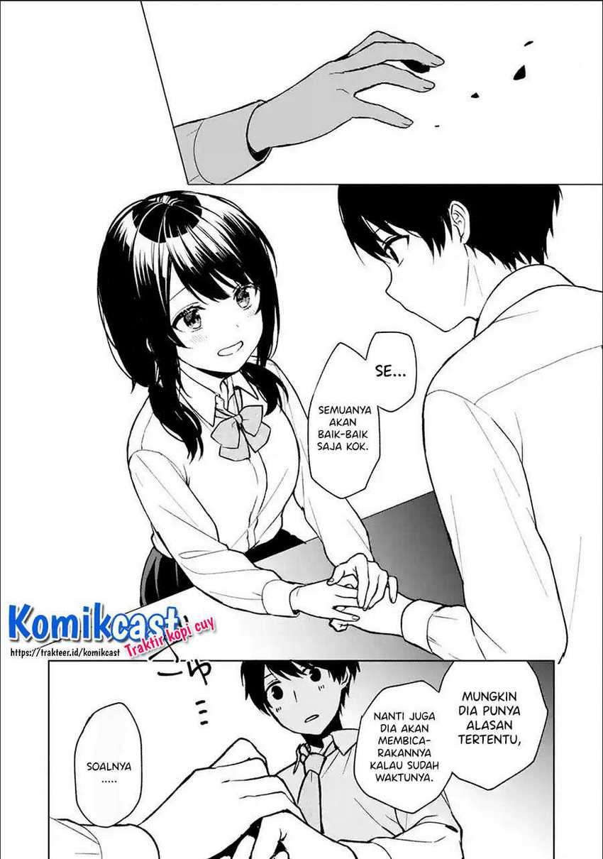 Chikan Saresou ni Natteiru S-kyuu Bishoujo wo Tasuketara Tonari no Seki no Osanajimi datta Chapter 31 - halaman 11