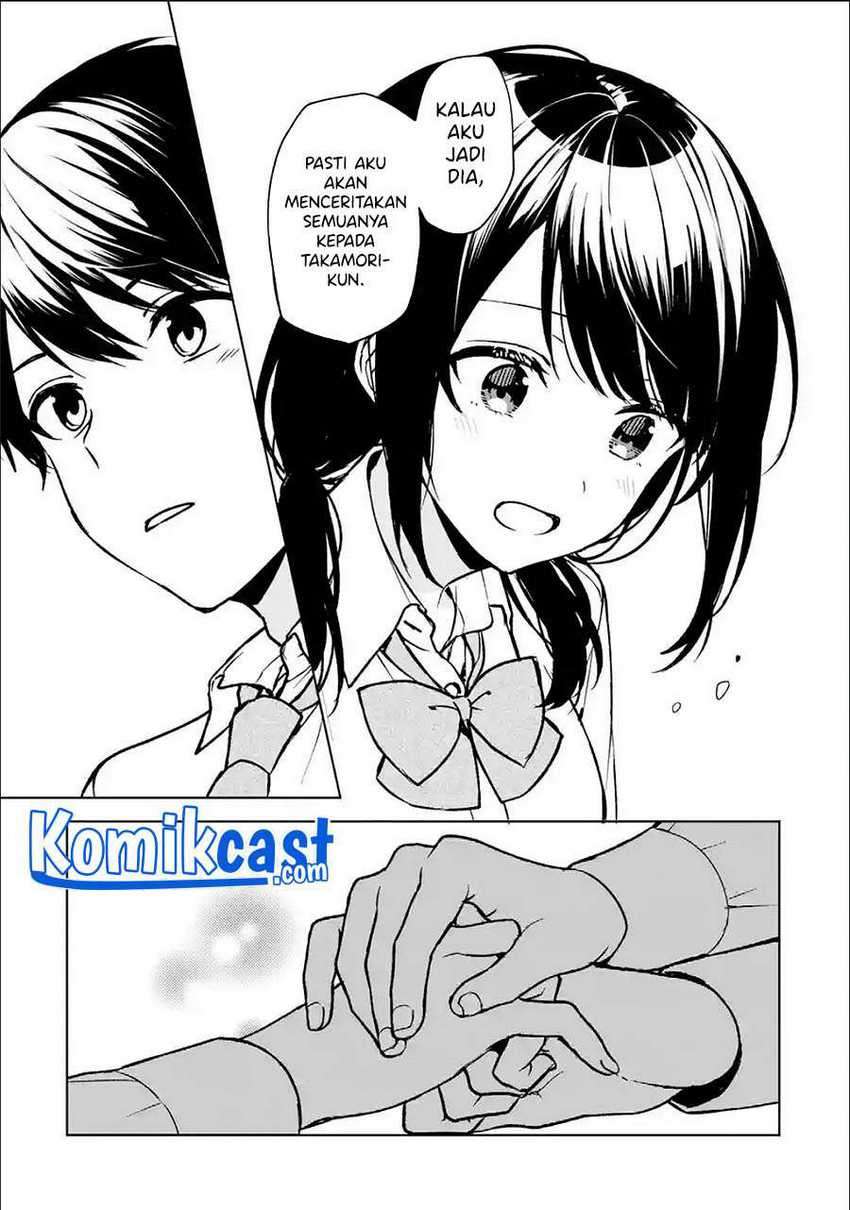 Chikan Saresou ni Natteiru S-kyuu Bishoujo wo Tasuketara Tonari no Seki no Osanajimi datta Chapter 31 - halaman 12