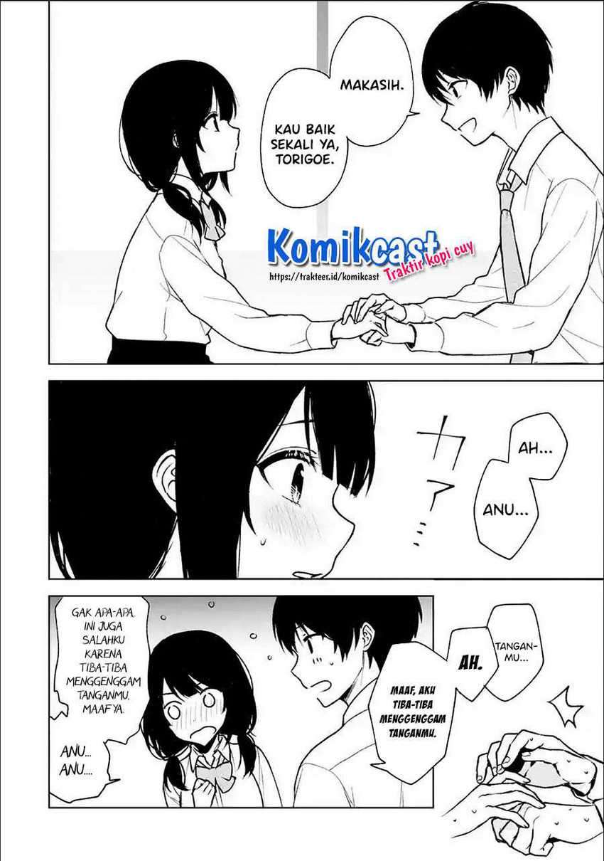 Chikan Saresou ni Natteiru S-kyuu Bishoujo wo Tasuketara Tonari no Seki no Osanajimi datta Chapter 31 - halaman 13
