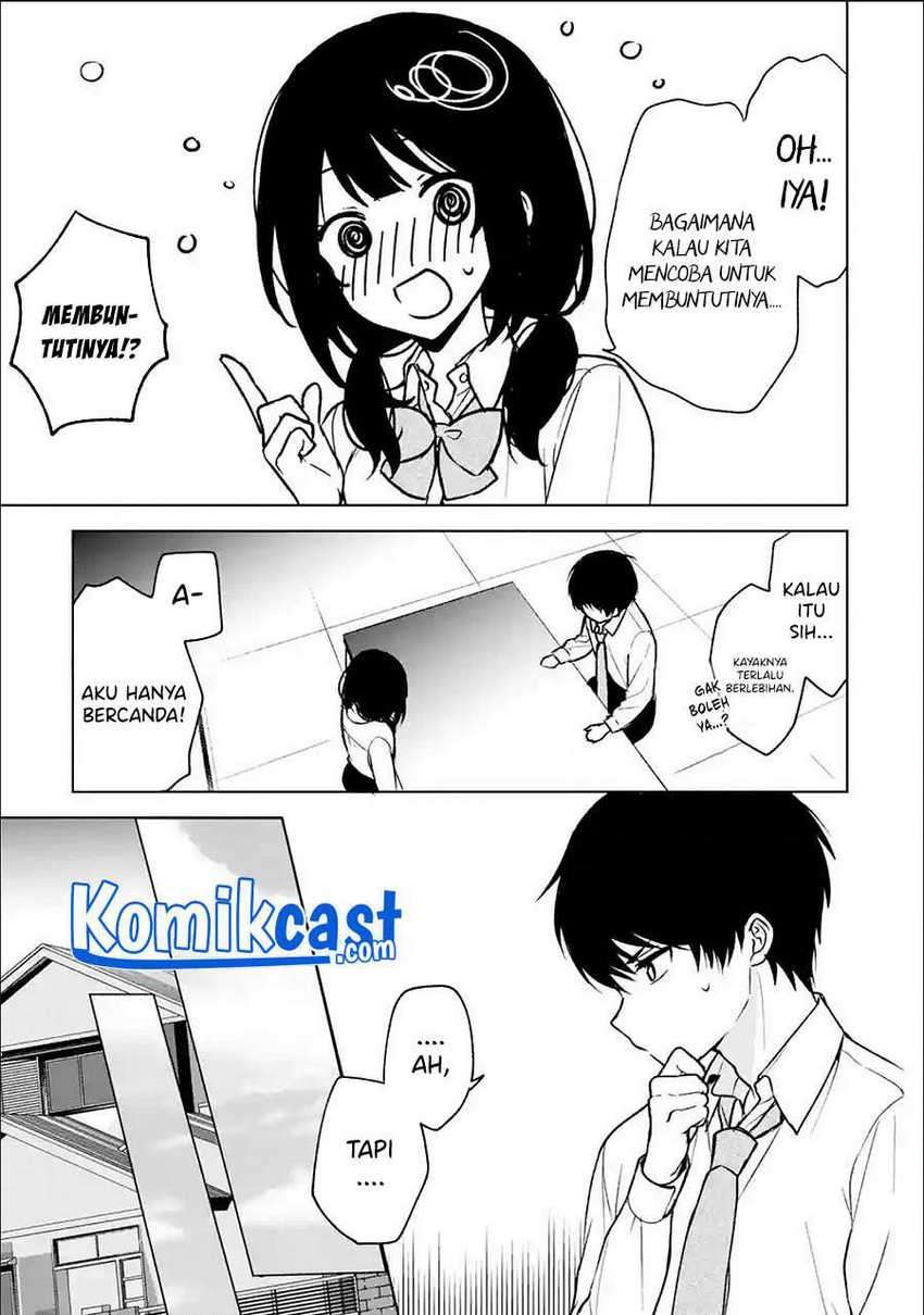 Chikan Saresou ni Natteiru S-kyuu Bishoujo wo Tasuketara Tonari no Seki no Osanajimi datta Chapter 31 - halaman 14