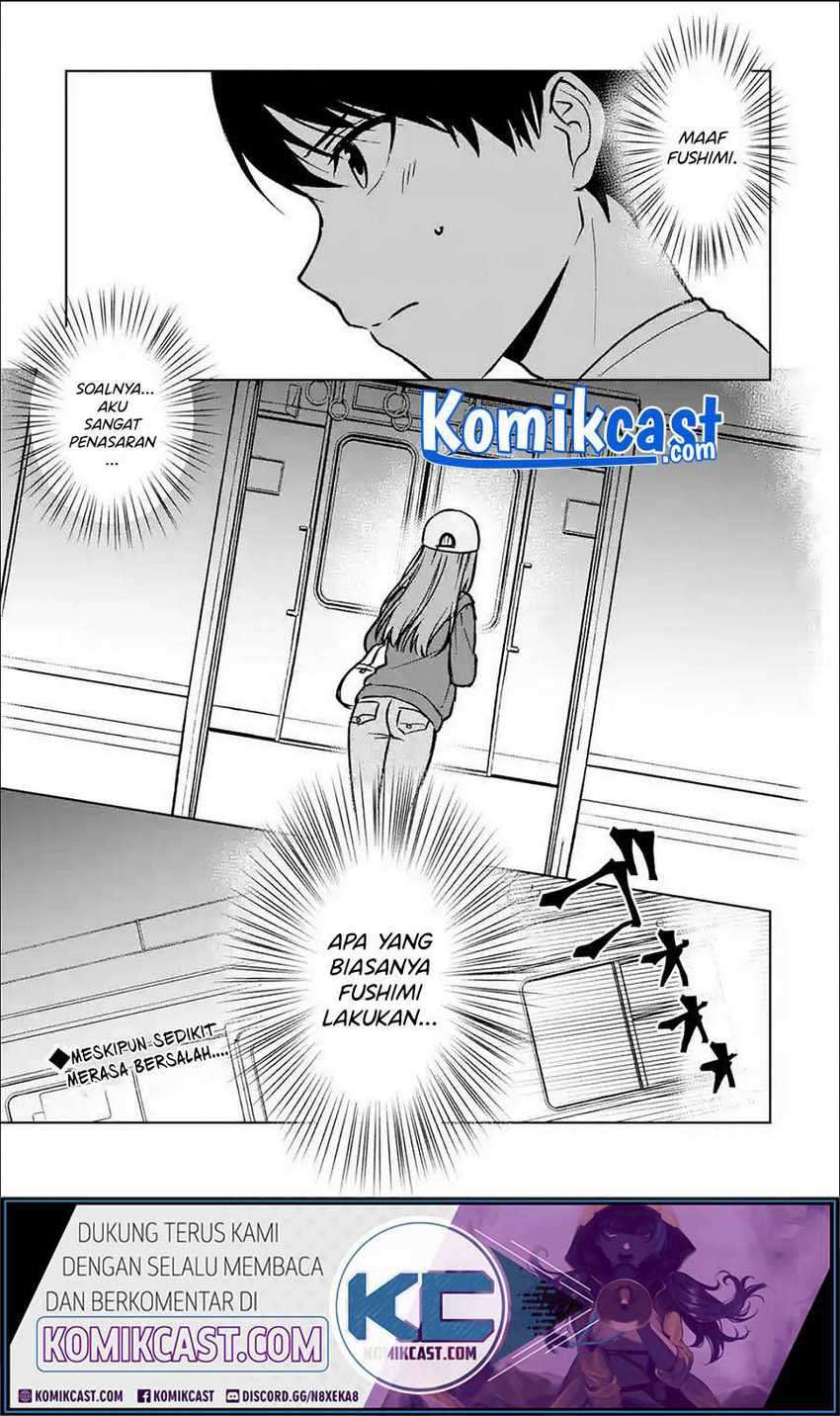 Chikan Saresou ni Natteiru S-kyuu Bishoujo wo Tasuketara Tonari no Seki no Osanajimi datta Chapter 31 - halaman 16