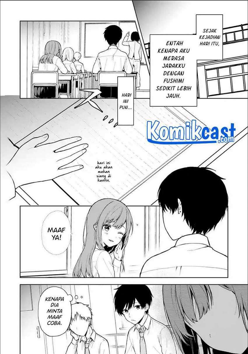 Chikan Saresou ni Natteiru S-kyuu Bishoujo wo Tasuketara Tonari no Seki no Osanajimi datta Chapter 31 - halaman 3
