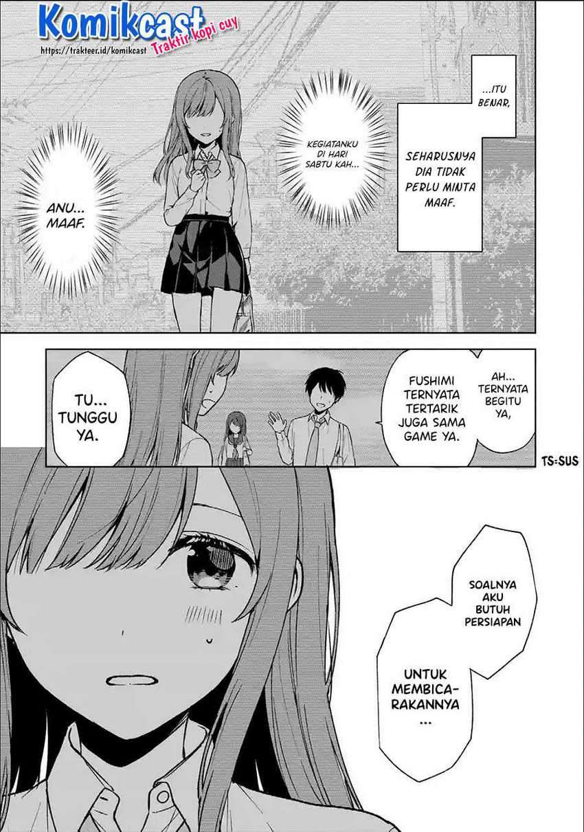 Chikan Saresou ni Natteiru S-kyuu Bishoujo wo Tasuketara Tonari no Seki no Osanajimi datta Chapter 31 - halaman 4