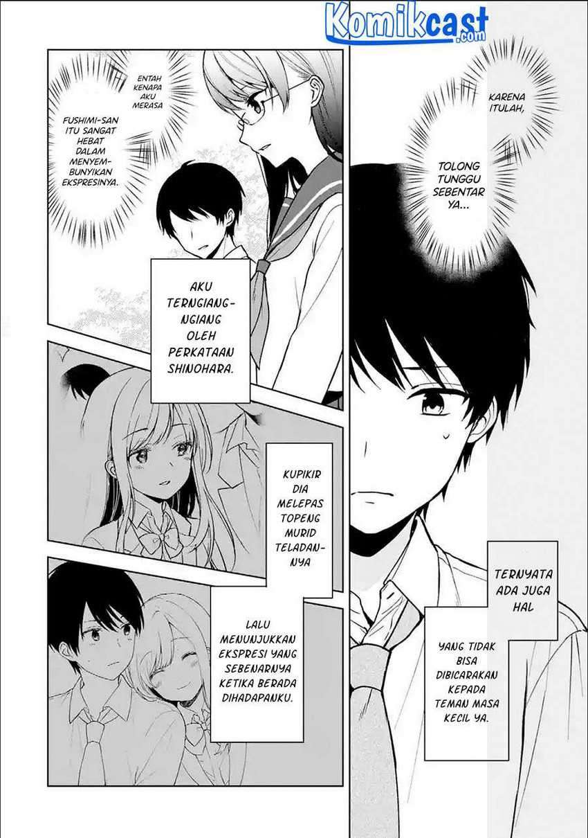 Chikan Saresou ni Natteiru S-kyuu Bishoujo wo Tasuketara Tonari no Seki no Osanajimi datta Chapter 31 - halaman 5