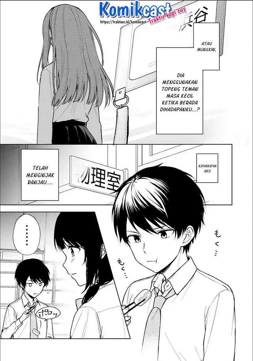 Chikan Saresou ni Natteiru S-kyuu Bishoujo wo Tasuketara Tonari no Seki no Osanajimi datta Chapter 31 - halaman 6