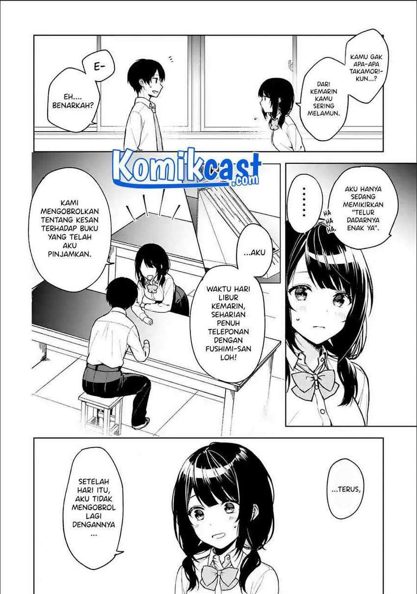Chikan Saresou ni Natteiru S-kyuu Bishoujo wo Tasuketara Tonari no Seki no Osanajimi datta Chapter 31 - halaman 7