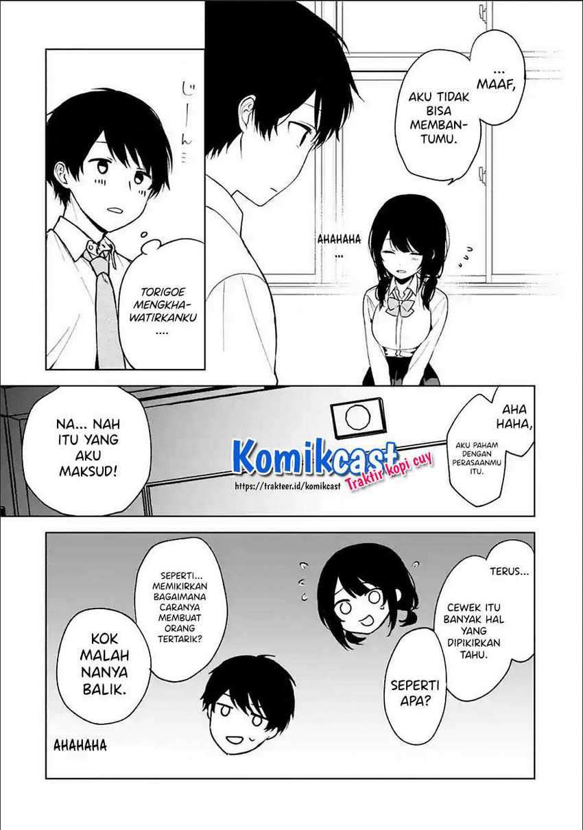 Chikan Saresou ni Natteiru S-kyuu Bishoujo wo Tasuketara Tonari no Seki no Osanajimi datta Chapter 31 - halaman 8