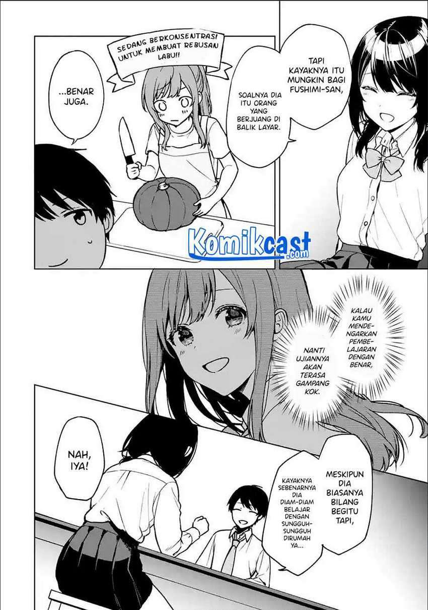 Chikan Saresou ni Natteiru S-kyuu Bishoujo wo Tasuketara Tonari no Seki no Osanajimi datta Chapter 31 - halaman 9