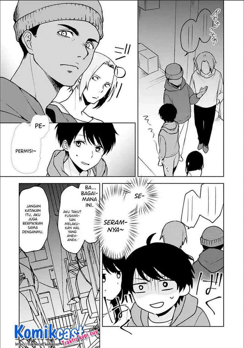 Chikan Saresou ni Natteiru S-kyuu Bishoujo wo Tasuketara Tonari no Seki no Osanajimi datta Chapter 32.1 - halaman 10