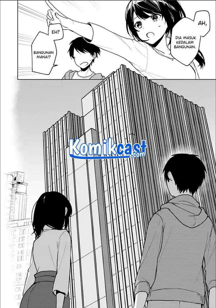 Chikan Saresou ni Natteiru S-kyuu Bishoujo wo Tasuketara Tonari no Seki no Osanajimi datta Chapter 32.1 - halaman 11