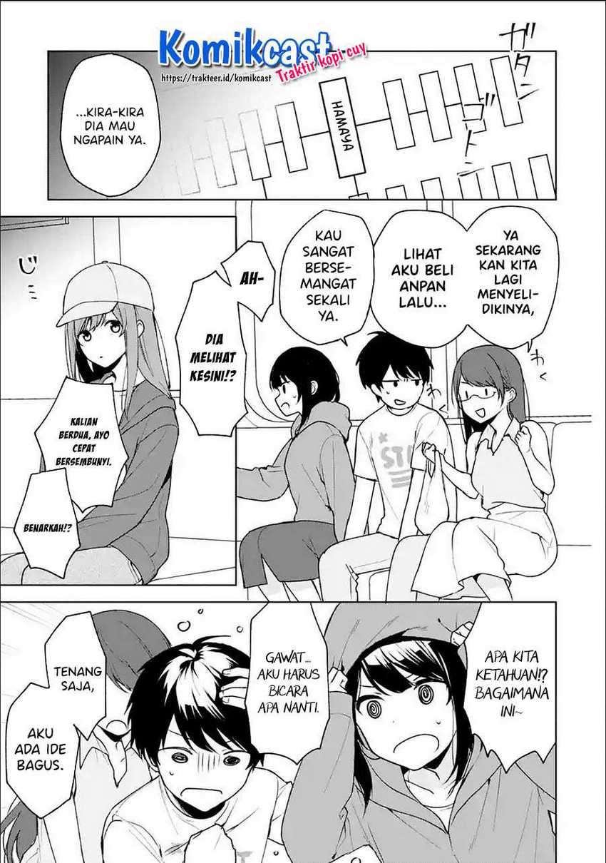 Chikan Saresou ni Natteiru S-kyuu Bishoujo wo Tasuketara Tonari no Seki no Osanajimi datta Chapter 32.1 - halaman 4