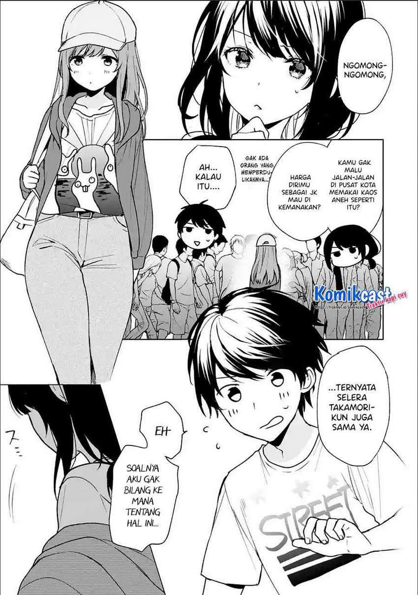 Chikan Saresou ni Natteiru S-kyuu Bishoujo wo Tasuketara Tonari no Seki no Osanajimi datta Chapter 32.1 - halaman 6