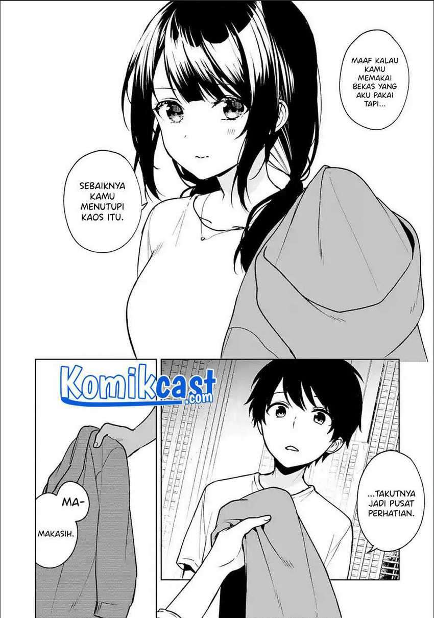 Chikan Saresou ni Natteiru S-kyuu Bishoujo wo Tasuketara Tonari no Seki no Osanajimi datta Chapter 32.1 - halaman 7