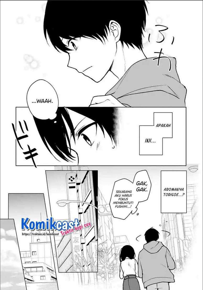 Chikan Saresou ni Natteiru S-kyuu Bishoujo wo Tasuketara Tonari no Seki no Osanajimi datta Chapter 32.1 - halaman 8