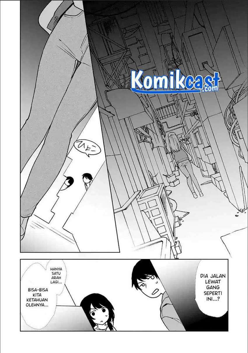 Chikan Saresou ni Natteiru S-kyuu Bishoujo wo Tasuketara Tonari no Seki no Osanajimi datta Chapter 32.1 - halaman 9