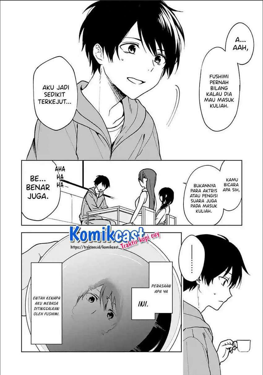 Chikan Saresou ni Natteiru S-kyuu Bishoujo wo Tasuketara Tonari no Seki no Osanajimi datta Chapter 32.2 - halaman 1