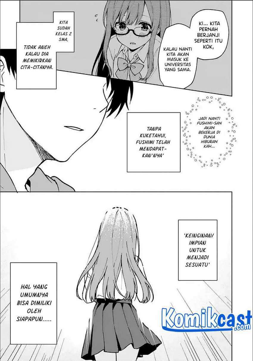 Chikan Saresou ni Natteiru S-kyuu Bishoujo wo Tasuketara Tonari no Seki no Osanajimi datta Chapter 32.2 - halaman 2