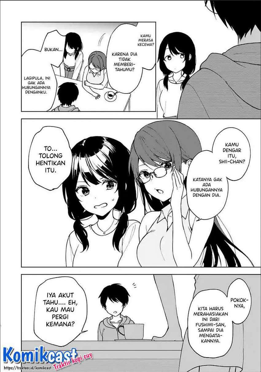 Chikan Saresou ni Natteiru S-kyuu Bishoujo wo Tasuketara Tonari no Seki no Osanajimi datta Chapter 32.2 - halaman 3