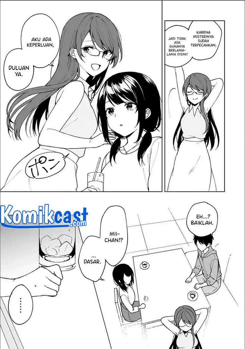 Chikan Saresou ni Natteiru S-kyuu Bishoujo wo Tasuketara Tonari no Seki no Osanajimi datta Chapter 32.2 - halaman 4