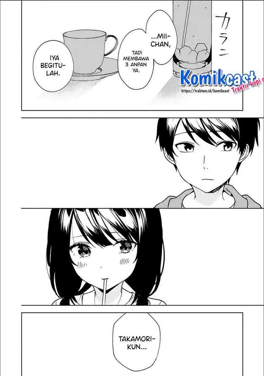 Chikan Saresou ni Natteiru S-kyuu Bishoujo wo Tasuketara Tonari no Seki no Osanajimi datta Chapter 32.2 - halaman 5
